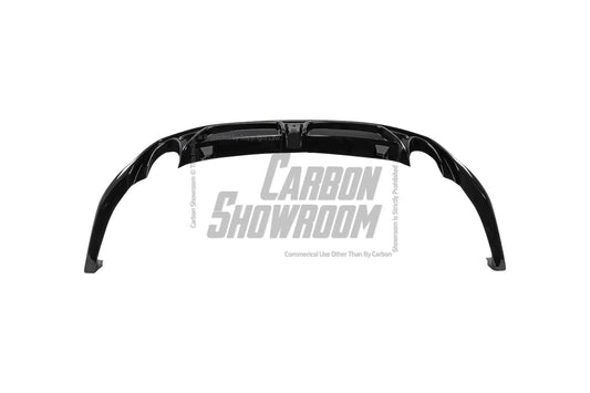 Mazda3 4th Gen BP 2019 2020 2021 2022 2023 2024 with Aftermarket Parts - Rear Diffuser & Canards PP from Yofer USA