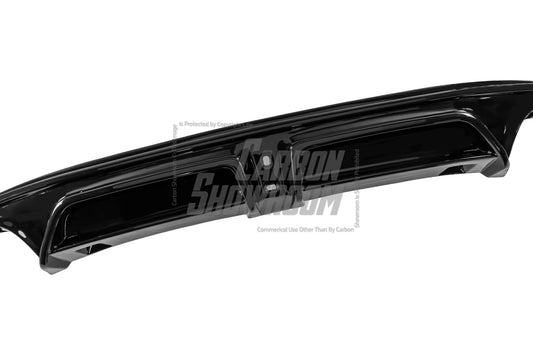 Mazda3 4th Gen BP 2019 2020 2021 2022 2023 2024 with Aftermarket Parts - Rear Diffuser & Canards PP from Yofer USA