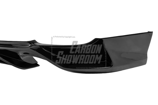 Mazda3 4th Gen BP 2019 2020 2021 2022 2023 2024 with Aftermarket Parts - Rear Diffuser & Canards PP from Yofer USA