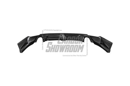 Mazda3 4th Gen BP 2019 2020 2021 2022 2023 2024 with Aftermarket Parts - Rear Diffuser & Canards PP from Yofer USA