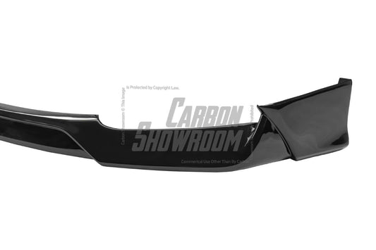 Mazda Mazda3 4th Gen BP 2019-ON with Aftermarket Parts - Front Lip Splitter PP from Yofer USA