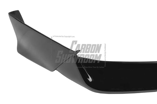 Mazda Mazda3 4th Gen BP 2019-ON with Aftermarket Parts - Front Lip Splitter PP from Yofer USA
