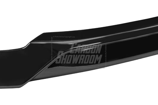 Mazda Mazda3 4th Gen BP 2019-ON with Aftermarket Parts - Front Lip Splitter PP from Yofer USA