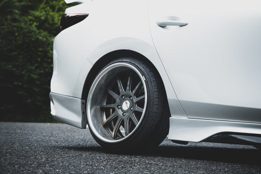 Mazda3 4th Gen BP 2019-ON with Aftermarket Parts - Full Body Kit PP Polypropylene & ABS from Yofer USA
