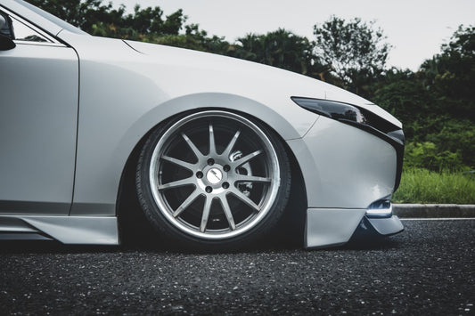Mazda3 4th Gen BP 2019-ON with Aftermarket Parts - Full Body Kit PP Polypropylene & ABS from Yofer USA