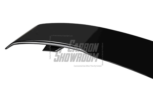 Mazda Mazda3 4th Gen BP 2019-ON with Aftermarket Parts - Rear Spoiler ABS from Yofer USA
