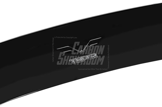 Mazda Mazda3 4th Gen BP 2019-ON with Aftermarket Parts - Rear Spoiler ABS from Yofer USA