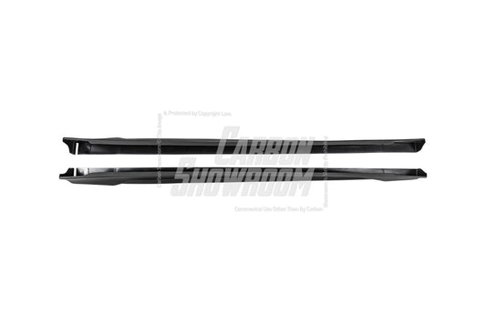 Mazda Mazda3 4th Gen BP 2019-ON with Aftermarket Parts - Side Skirts PP from Yofer USA