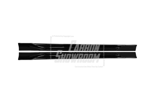 Mazda Mazda3 4th Gen BP 2019-ON with Aftermarket Parts - Side Skirts PP from Yofer USA