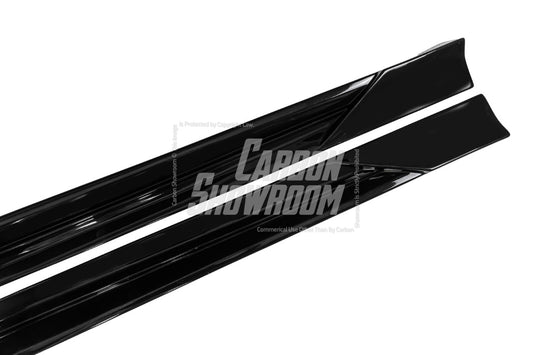 Mazda Mazda3 4th Gen BP 2019-ON with Aftermarket Parts - Side Skirts PP from Yofer USA
