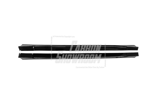 Mazda Mazda3 4th Gen BP 2019-ON with Aftermarket Parts - Side Skirts PP from Yofer USA