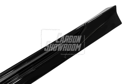 Mazda Mazda3 4th Gen BP 2019-ON with Aftermarket Parts - Side Skirts PP from Yofer USA