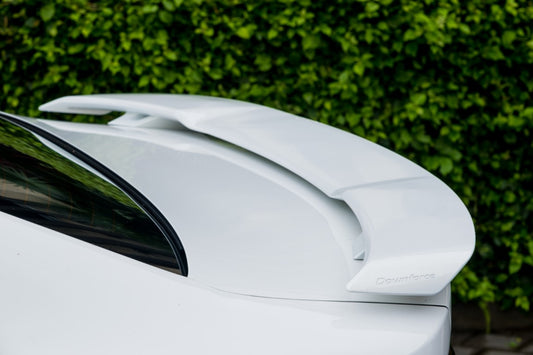 Mazda Mazda3 4th Gen BP 2019-ON with Aftermarket Parts - Rear Spoiler ABS from Yofer USA