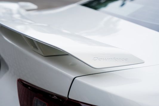 Mazda Mazda3 4th Gen BP 2019-ON with Aftermarket Parts - Rear Spoiler ABS from Yofer USA