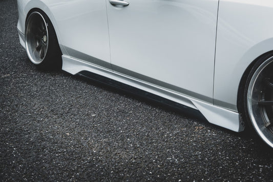 Mazda Mazda3 4th Gen BP 2019-ON with Aftermarket Parts - Side Skirts PP from Yofer USA