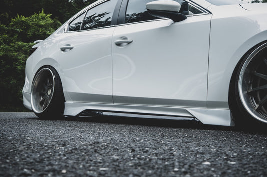Mazda Mazda3 4th Gen BP 2019-ON with Aftermarket Parts - Side Skirts PP from Yofer USA