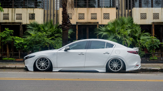 Mazda Mazda3 4th Gen BP 2019-ON with Aftermarket Parts - Side Skirts PP from Yofer USA