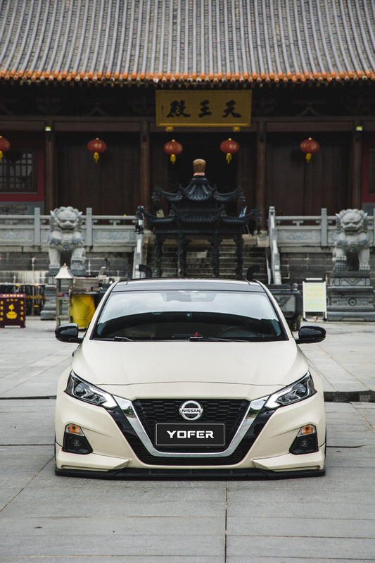 Tesla Nissan Altima L34 2019 2020 2021 2022 with Aftermarket Parts - Full Body Kit ABS from Yofer USA