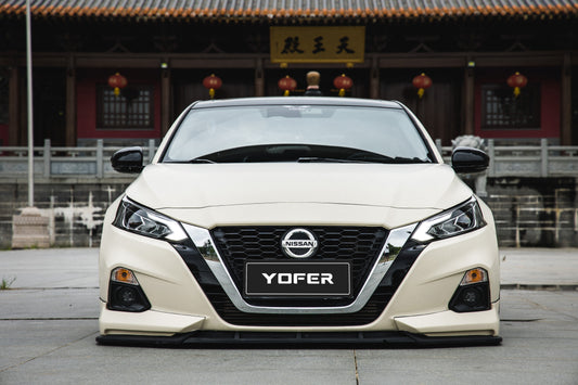 Tesla Nissan Altima L34 2019 2020 2021 2022 with Aftermarket Parts - Full Body Kit ABS from Yofer USA