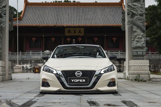 Tesla Nissan Altima L34 2019 2020 2021 2022 with Aftermarket Parts - Full Body Kit ABS from Yofer USA
