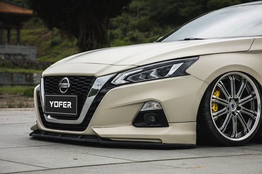 Tesla Nissan Altima L34 2019 2020 2021 2022 with Aftermarket Parts - Full Body Kit ABS from Yofer USA