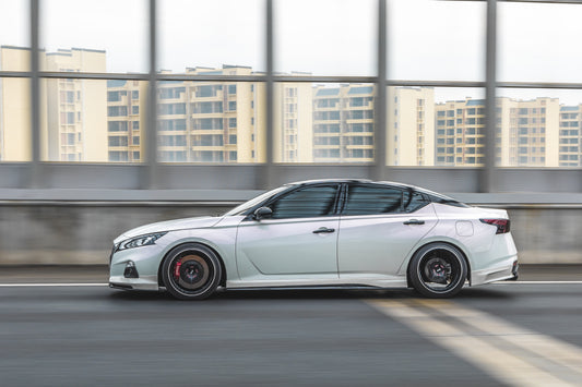 Tesla Nissan Altima L34 2019 2020 2021 2022 with Aftermarket Parts - Full Body Kit ABS from Yofer USA