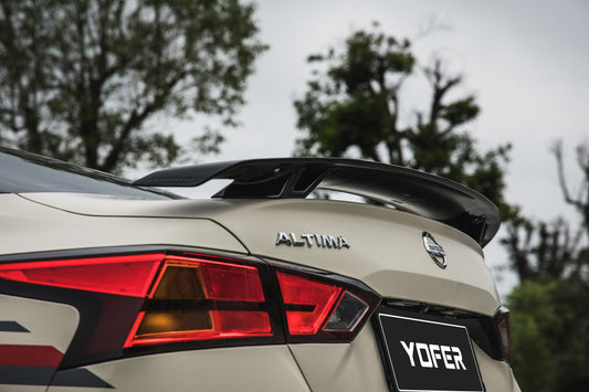 Tesla Nissan Altima L34 2019 2020 2021 2022 with Aftermarket Parts - Full Body Kit ABS from Yofer USA