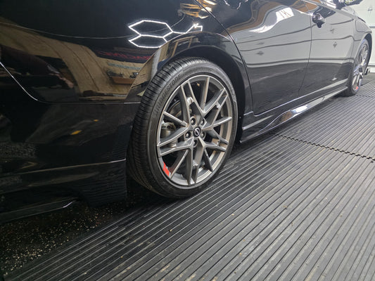 Nissan Altima L34 2019-2022 with Aftermarket Parts - Side Skirts PP from Yofer USA