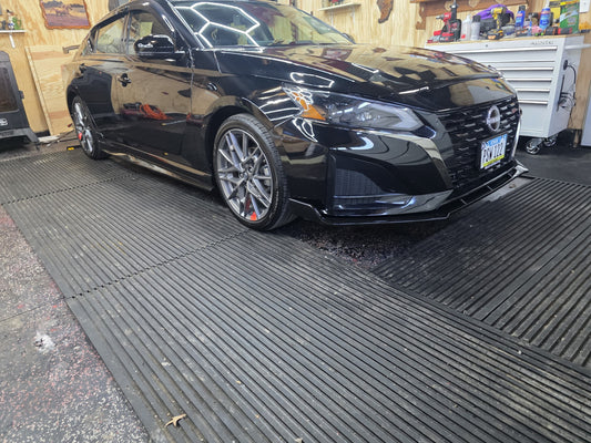 Nissan Altima L34 2019-2022 with Aftermarket Parts - Side Skirts PP from Yofer USA