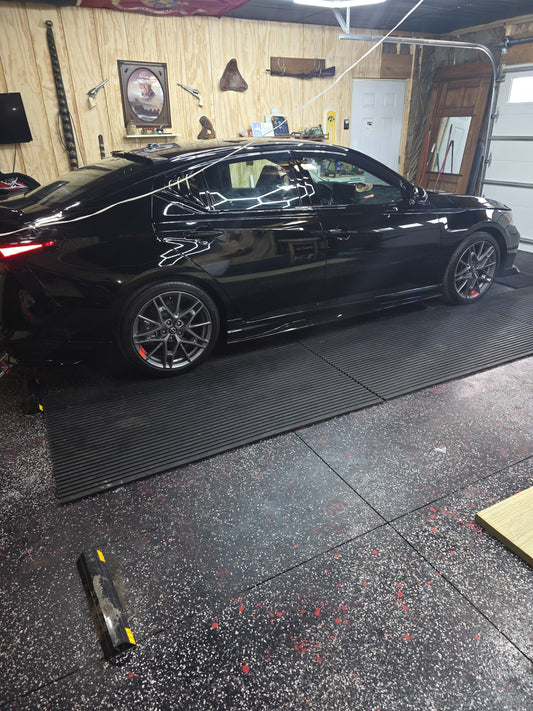 Nissan Altima L34 2019-2022 with Aftermarket Parts - Side Skirts PP from Yofer USA