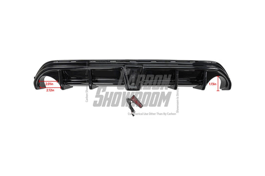 Nissan Altima L34 2019-ON with Aftermarket Parts - Rear Diffuser PP Polypropylene from Yofer USA