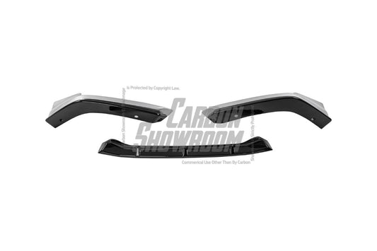 Nissan Altima L34 2019-2022 with Aftermarket Parts - Front Lip Splitter PP from Yofer USA