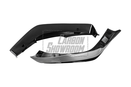 Nissan Altima L34 2019-2022 with Aftermarket Parts - Front Lip Splitter PP from Yofer USA