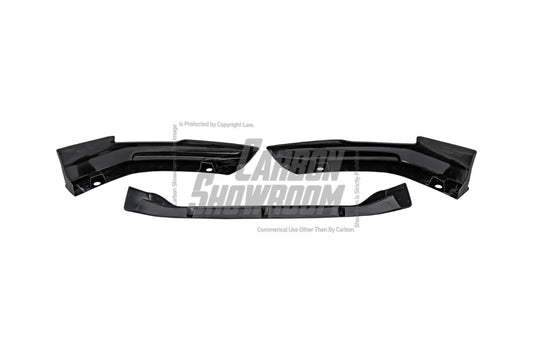 Nissan Altima L34 2019-2022 with Aftermarket Parts - Front Lip Splitter PP from Yofer USA