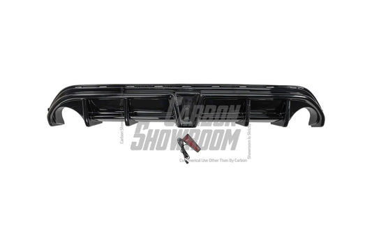 Nissan Altima L34 2019 2020 2021 2022 with Aftermarket Parts - Rear Diffuser & Canards PP from Yofer USA