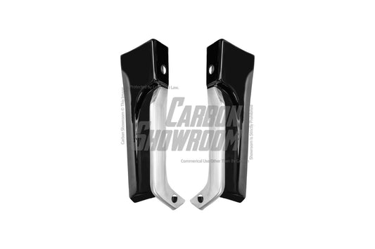 Nissan Altima L34 2019 2020 2021 2022 with Aftermarket Parts - Rear Diffuser & Canards PP from Yofer USA