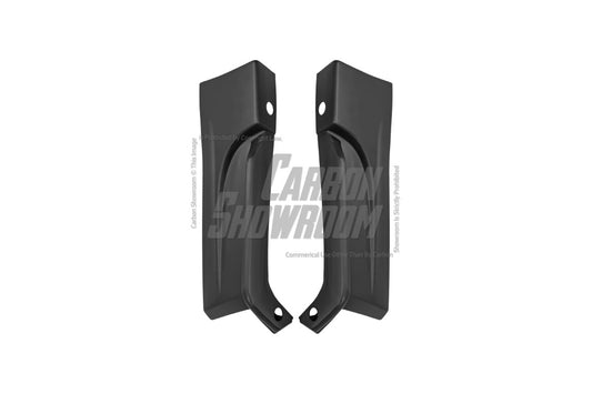 Nissan Altima L34 2019 2020 2021 2022 with Aftermarket Parts - Rear Diffuser & Canards PP from Yofer USA