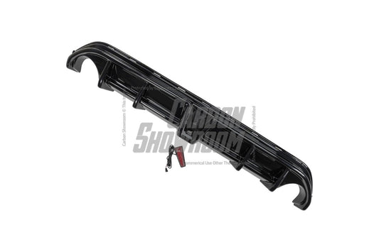 Nissan Altima L34 2019 2020 2021 2022 with Aftermarket Parts - Rear Diffuser & Canards PP from Yofer USA
