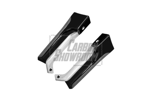 Nissan Altima L34 2019 2020 2021 2022 with Aftermarket Parts - Rear Diffuser & Canards PP from Yofer USA