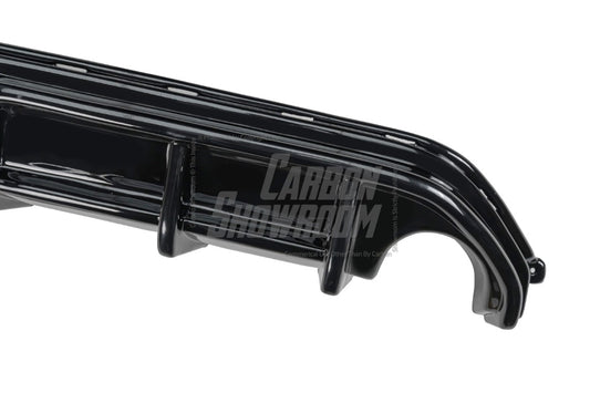 Nissan Altima L34 2019 2020 2021 2022 with Aftermarket Parts - Rear Diffuser & Canards PP from Yofer USA