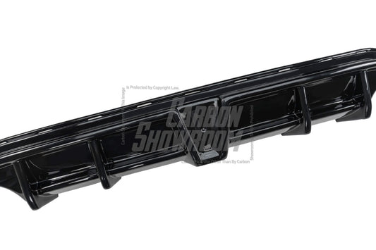 Nissan Altima L34 2019 2020 2021 2022 with Aftermarket Parts - Rear Diffuser & Canards PP from Yofer USA