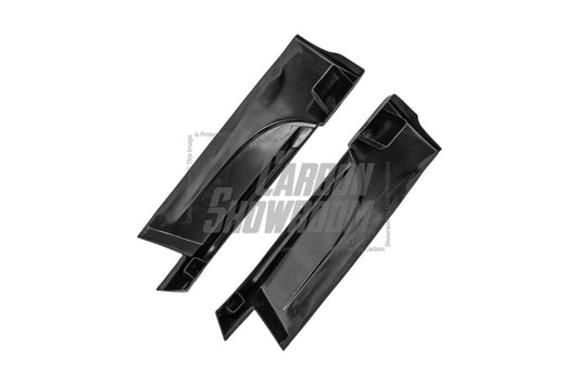 Nissan Altima L34 2019 2020 2021 2022 with Aftermarket Parts - Rear Diffuser & Canards PP from Yofer USA