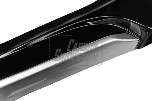 Nissan Altima L34 2019 2020 2021 2022 with Aftermarket Parts - Rear Diffuser & Canards PP from Yofer USA