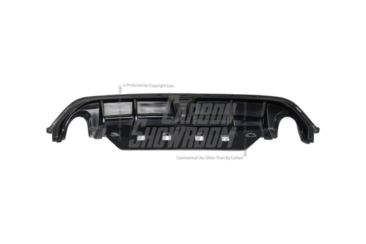 Nissan Altima L34 2019 2020 2021 2022 with Aftermarket Parts - Rear Diffuser & Canards PP from Yofer USA