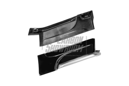 Nissan Altima L34 2019 2020 2021 2022 with Aftermarket Parts - Rear Diffuser & Canards PP from Yofer USA