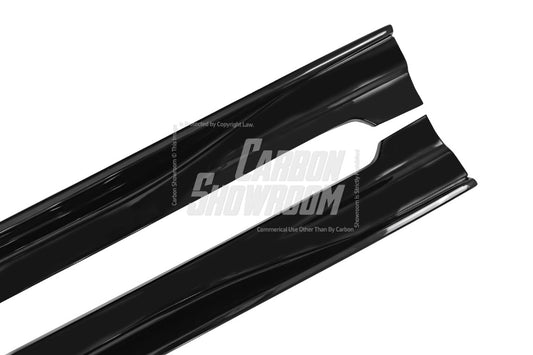 Nissan Altima L34 2019-2022 with Aftermarket Parts - Side Skirts PP from Yofer USA