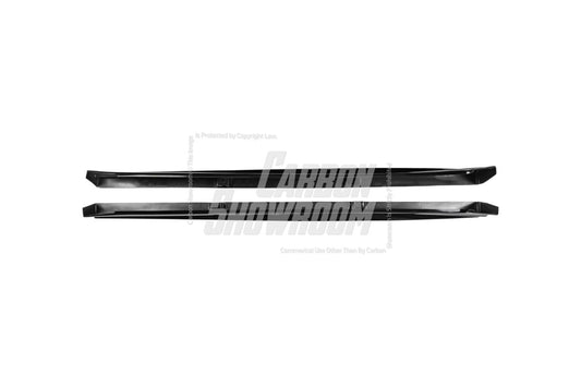 Nissan Altima L34 2019-2022 with Aftermarket Parts - Side Skirts PP from Yofer USA