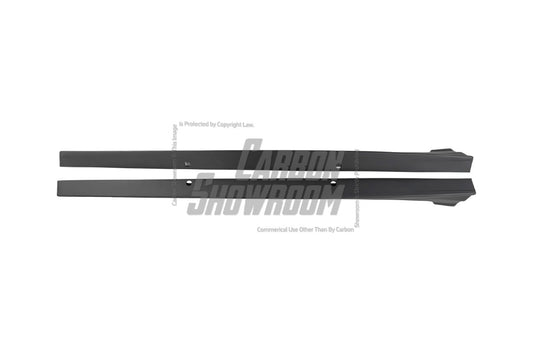 Nissan Altima L34 2019-2022 with Aftermarket Parts - Side Skirts PP from Yofer USA