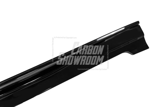 Nissan Altima L34 2019-2022 with Aftermarket Parts - Side Skirts PP from Yofer USA