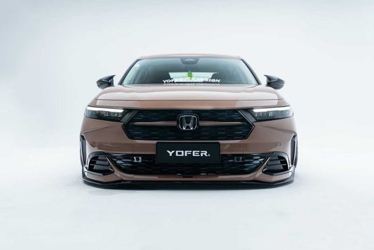 Honda Accord 11th Gen CY1 CY2 2023-ON with Aftermarket Parts - Package B& PP Polypropylene &ABS from Yofer USA